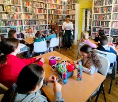 Jesienna Sobota z Wyobraźnią w Filii na Czarnym Potoku